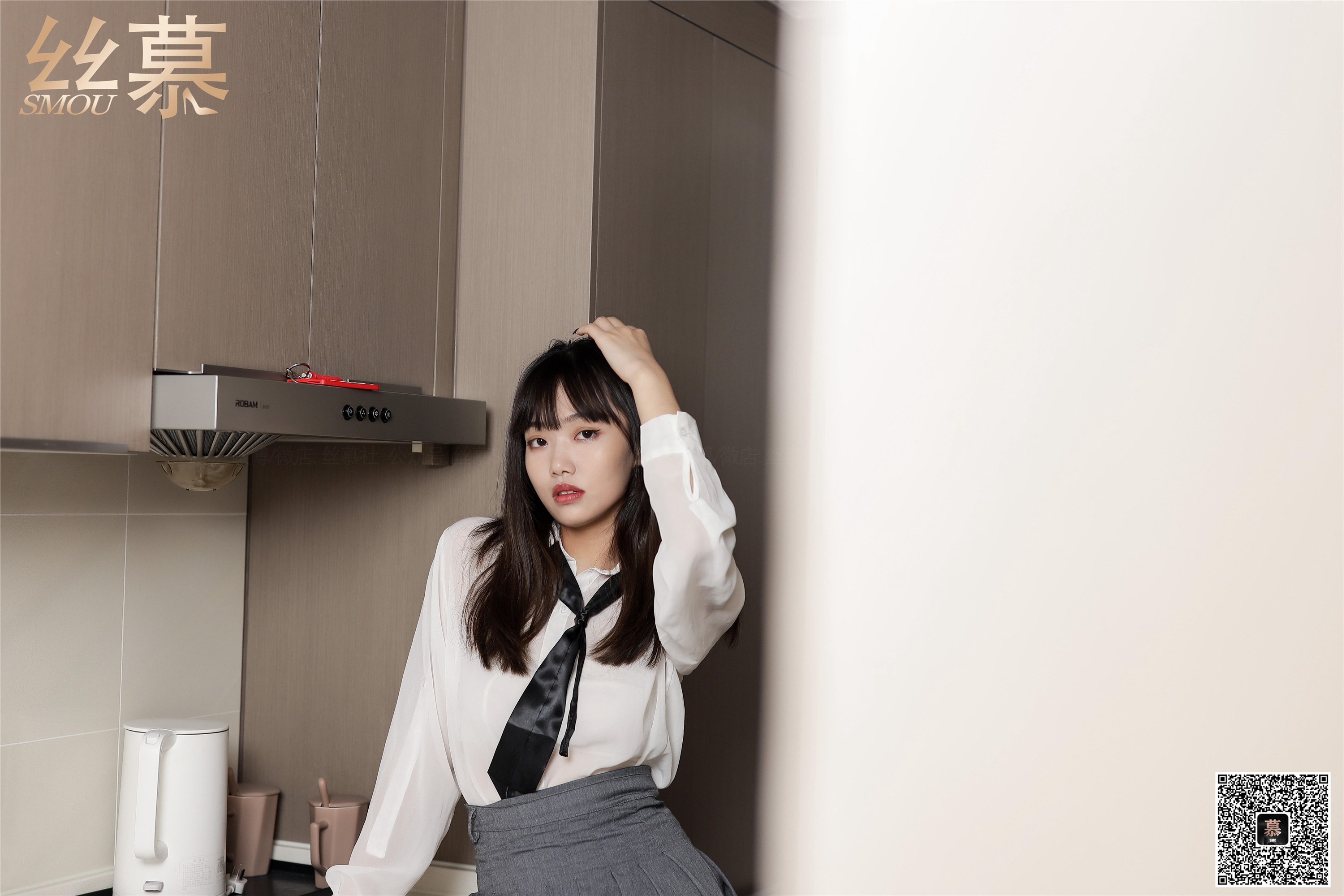 丝慕写真 特写集 TX072 颖儿《酷酷学姐》